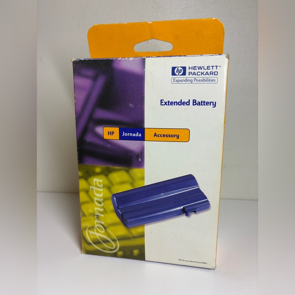 OEM HP Hewlett Packard Extended Battery For Jornada 680 680e BRAND NEW